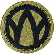 89th Infantry Division OCP Scorpion Shoulder Patch With Velcro